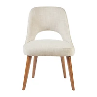 INK+IVY Nola 2-pc. Upholstered Dining Chair