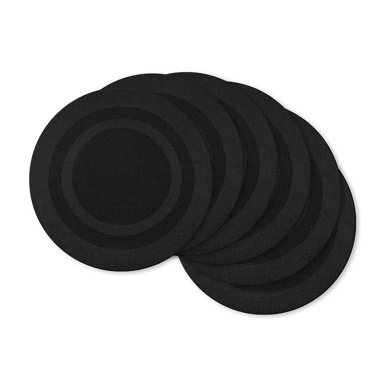 Design Imports Round Doubleframe 6-pc. Placemat