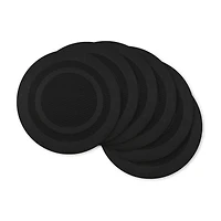 Design Imports Round Doubleframe 6-pc. Placemat