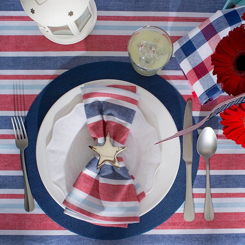 Design Imports Round Doubleframe 6-pc. Placemat