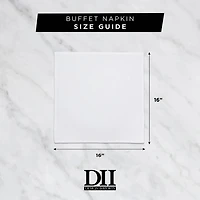 Design Imports Buffet 12-pc. Napkins