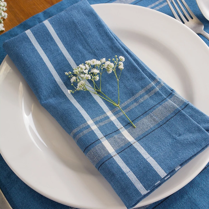 Design Imports French Stripe 6-pc. Napkins