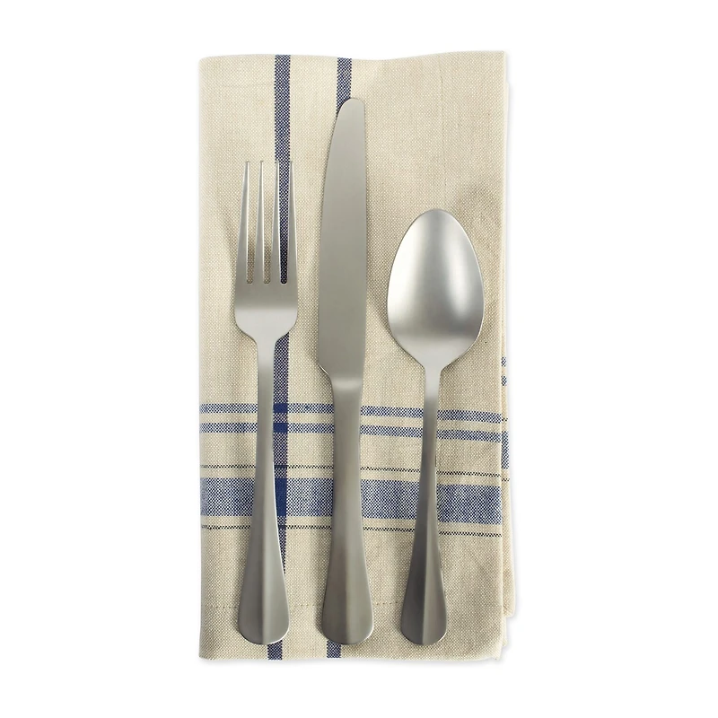 Design Imports French Stripe 6-pc. Napkins
