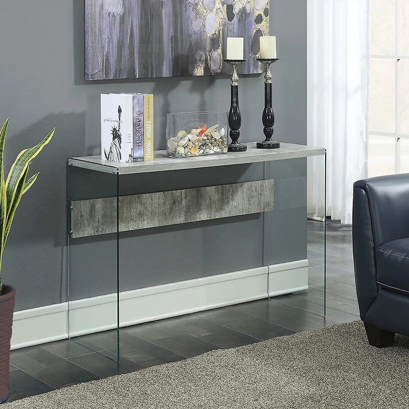 Convenience Concepts Soho Console Table