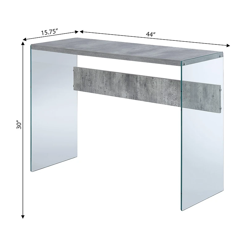 Convenience Concepts Soho Console Table