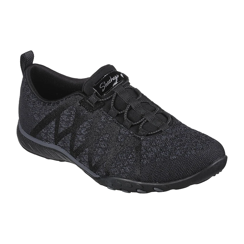 Skechers Breathe Easy Infiknity Womens Round Closed Toe Slip-On Shoe