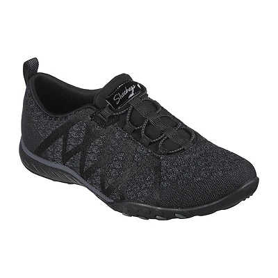 Skechers Breathe Easy Infiknity Womens Round Closed Toe Slip-On Shoe