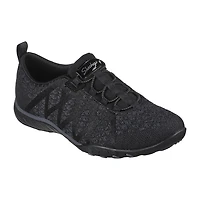 Skechers Breathe Easy Infiknity Womens Round Closed Toe Slip-On Shoe