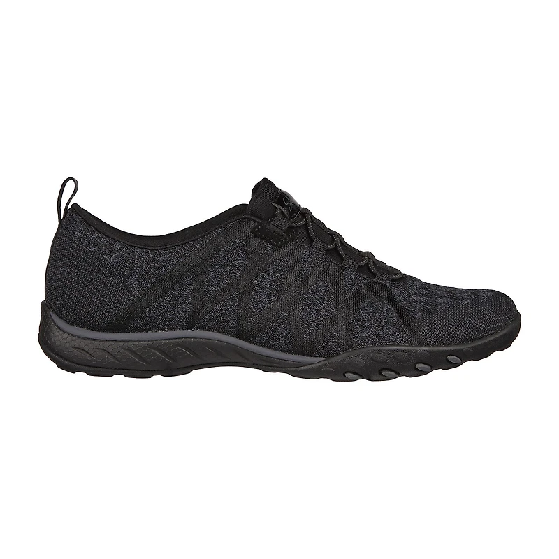 Skechers Breathe Easy Infiknity Womens Round Closed Toe Slip-On Shoe