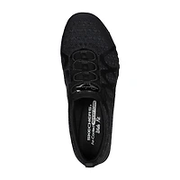 Skechers Breathe Easy Infiknity Womens Round Closed Toe Slip-On Shoe