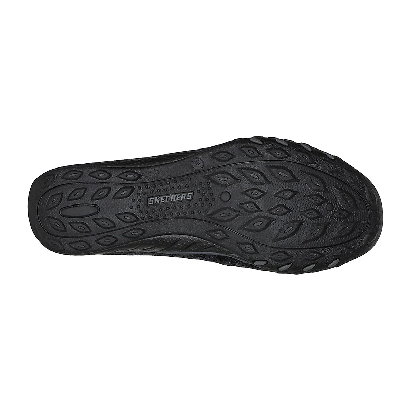 Skechers Breathe Easy Infiknity Womens Round Closed Toe Slip-On Shoe
