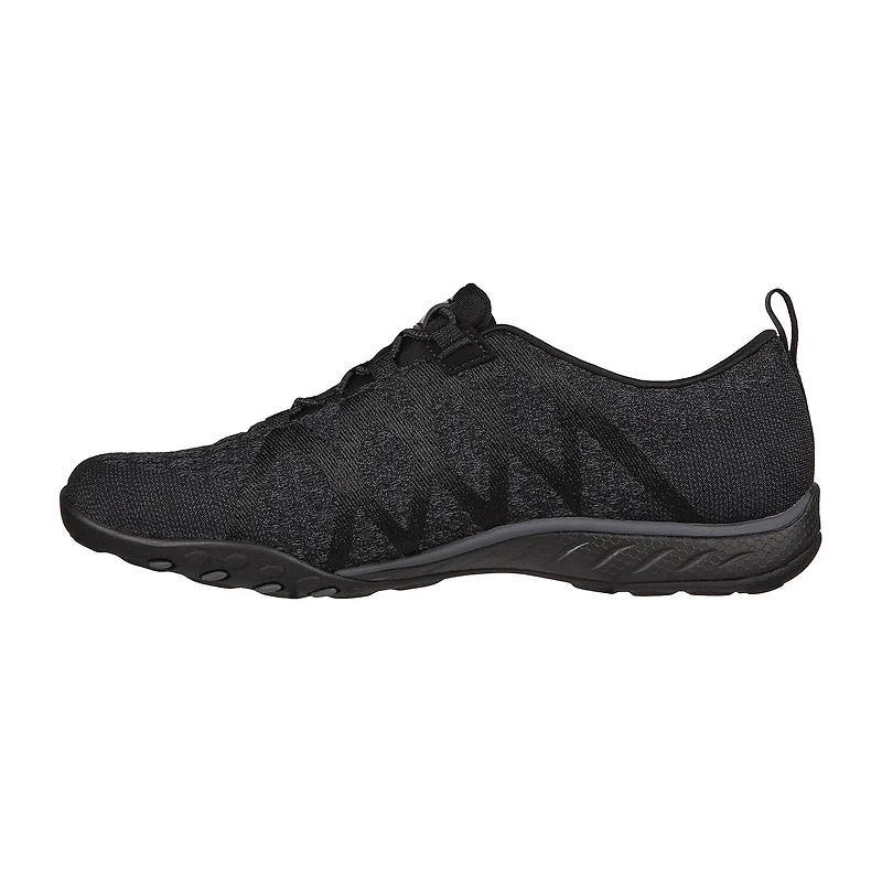 Skechers Breathe Easy Infiknity Womens Round Closed Toe Slip-On Shoe