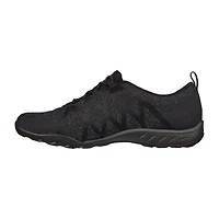 Skechers Breathe Easy Infiknity Womens Round Closed Toe Slip-On Shoe