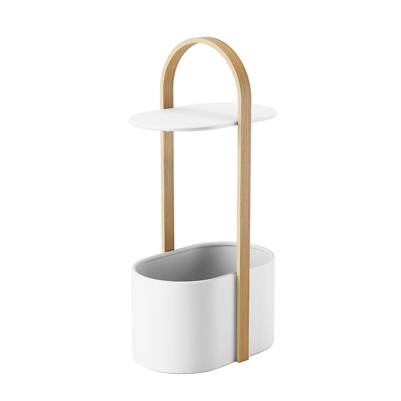 Umbra Bellwood Storage Metal End Table