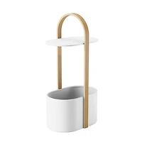 Umbra Bellwood Storage Metal End Table