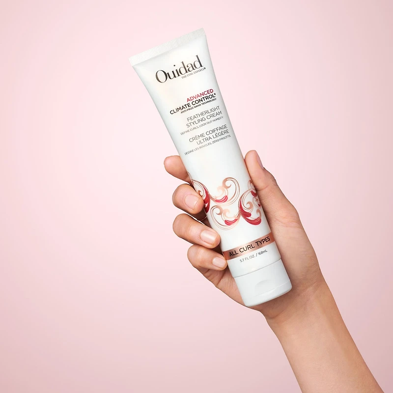 Ouidad Advanced Climate Contro; Featherlight Styling Hair Cream 6 oz.
