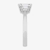 G-H / Si1-Si2) Womens / CT. T.W. Lab Grown White Diamond 14K Gold 3-Stone Engagement Ring
