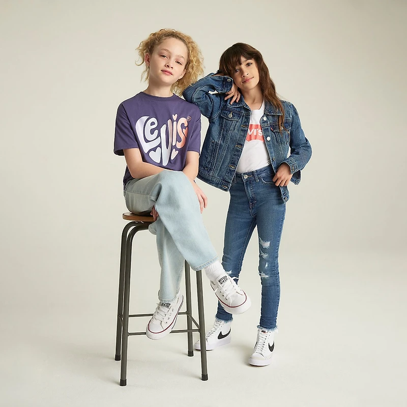 Levi's® Big Kid Girls Wide Leg Jean