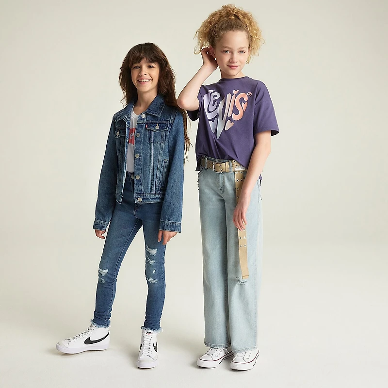 Levi's® Big Kid Girls Wide Leg Jean