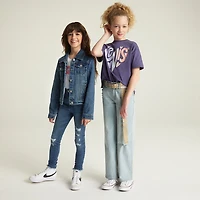 Levi's® Big Kid Girls Wide Leg Jean