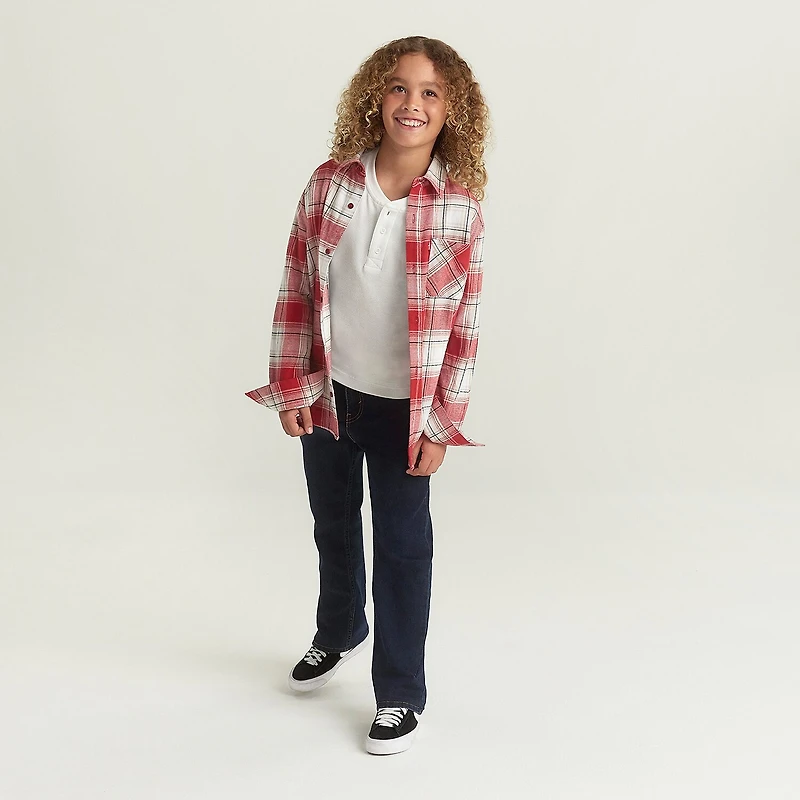 Levi's® Big Kid Boys Adjustable Waist 517™ Bootcut Jean