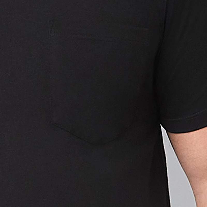 St. John's Bay Super Soft Pocket Mens Crew Neck Short Sleeve Quick Dry Big and Tall T-Shirt
