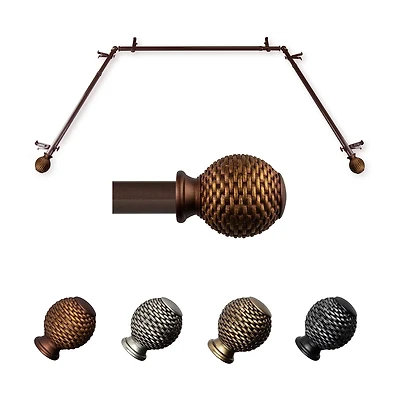 Rod Desyne Ozana Bay Window Rod
