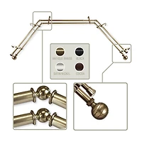 Rod Desyne Arman Double Bay Window