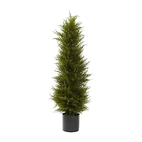 Nearly Natural 42" Cedar Christmas Tree