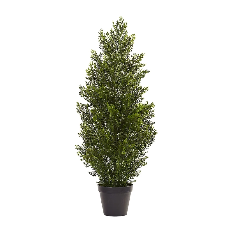 Nearly Natural 3ft Mini Pine 3 Foot Christmas Tree