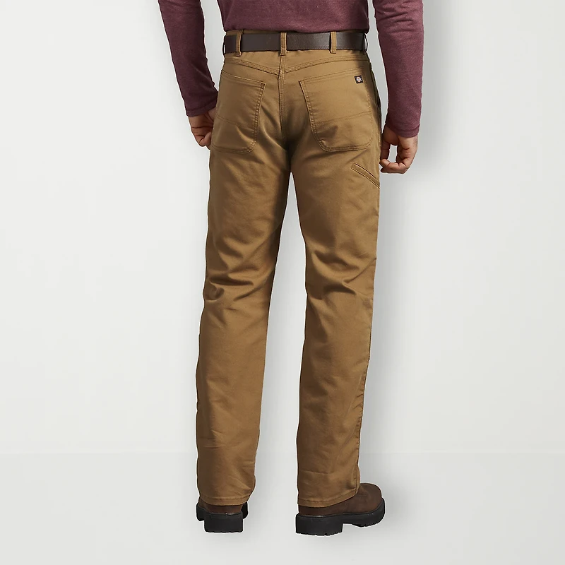 Dickies Flex Tough Max Duck Double Knee Mens Regular Fit Workwear Pant
