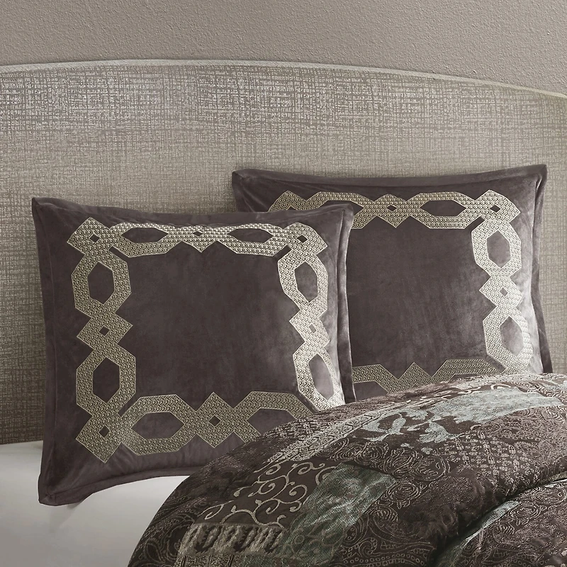 Croscill Clermont 26x26 European Euro Pillow Sham
