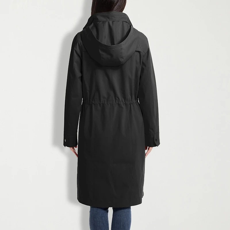 Gallery Womens Packable Midweight Raincoat