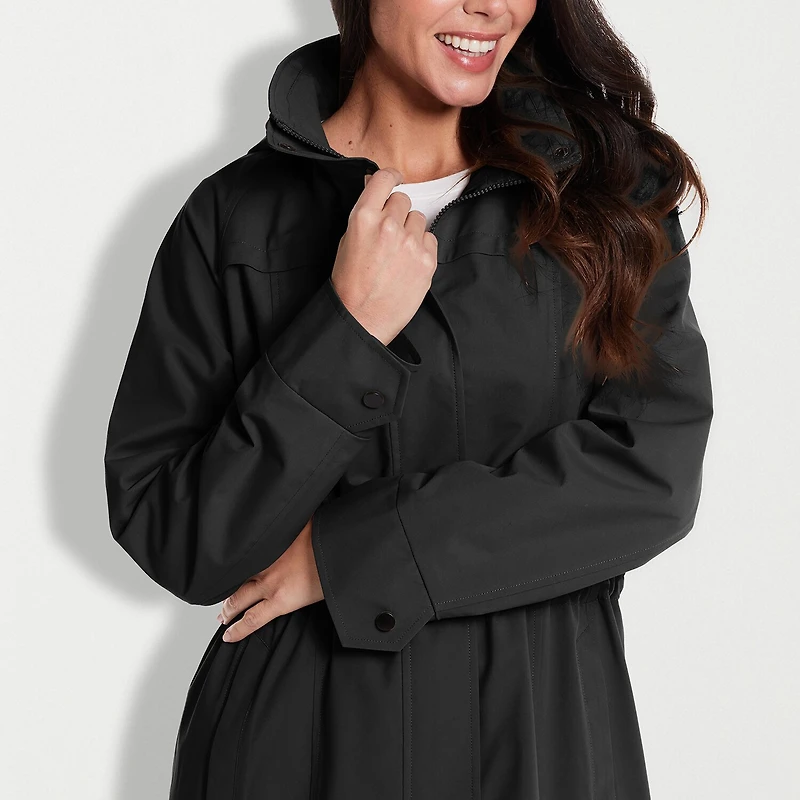 Gallery Womens Packable Midweight Raincoat
