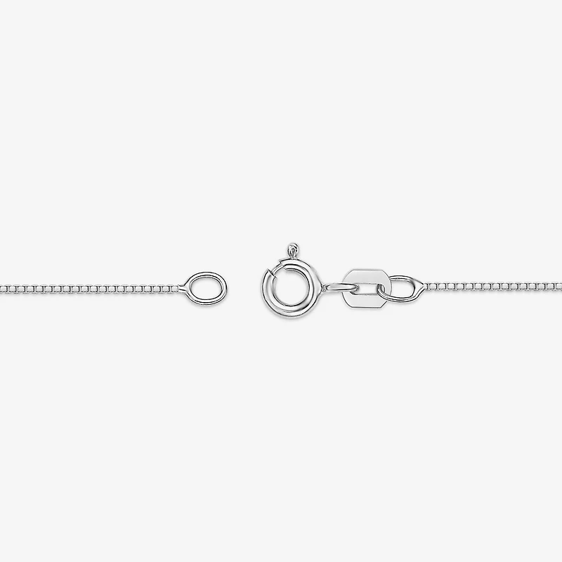 Gemstone Sterling Silver Pendant Necklace