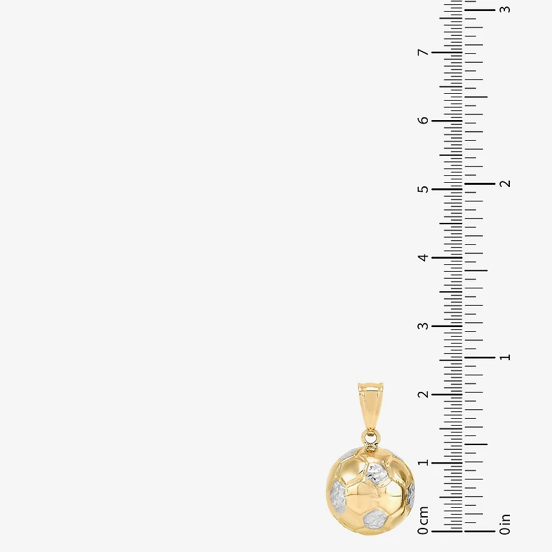 Unisex Adult 10K Gold Pendant