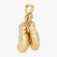 Boxing Gloves Unisex Adult 10K Gold Pendant