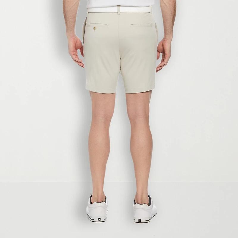 PGA TOUR Mens 7" Mid Rise Golf Short
