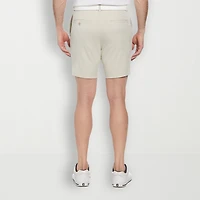 PGA TOUR Mens 7" Mid Rise Golf Short