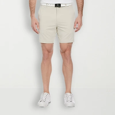 PGA TOUR Mens 7" Mid Rise Golf Short