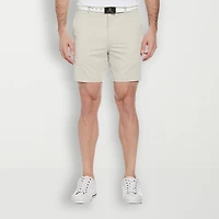 PGA TOUR Mens 7" Mid Rise Golf Short