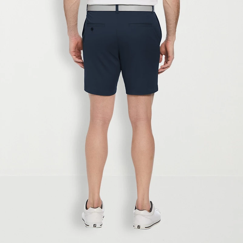 PGA TOUR Mens 7" Mid Rise Golf Short