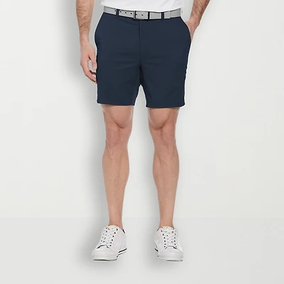 PGA TOUR Mens 7" Mid Rise Golf Short