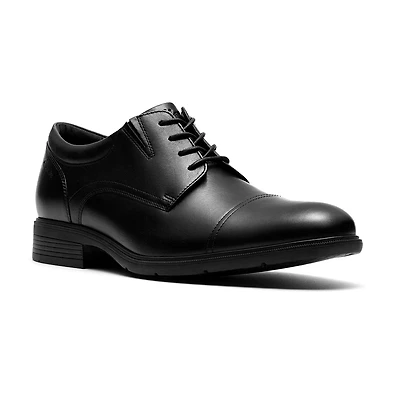 Clarks Steadwell Mens Cap Closed Toe Oxford Shoes