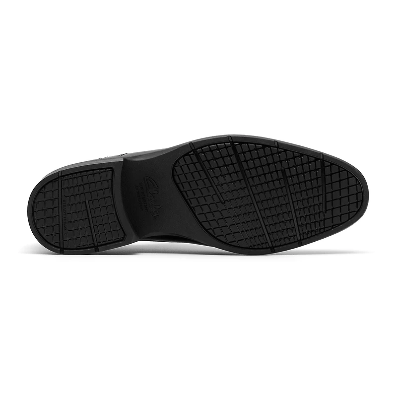 Clarks Steadwell Mens Cap Closed Toe Oxford Shoes