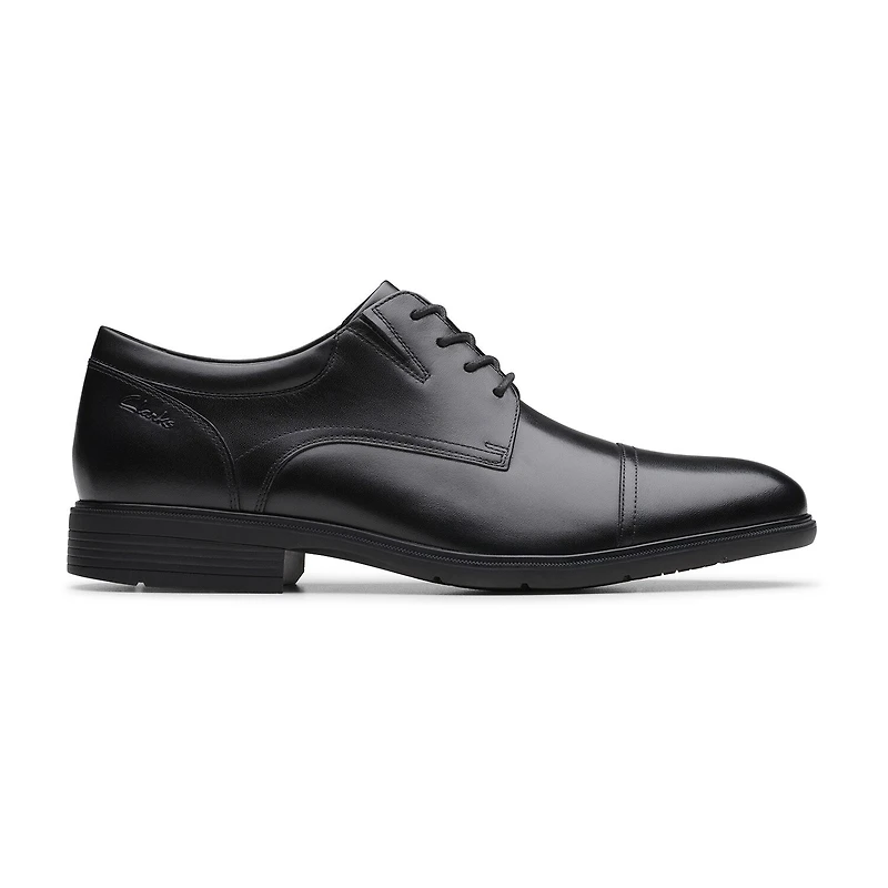 Clarks Steadwell Mens Cap Closed Toe Oxford Shoes