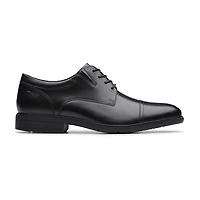 Clarks Steadwell Mens Cap Closed Toe Oxford Shoes