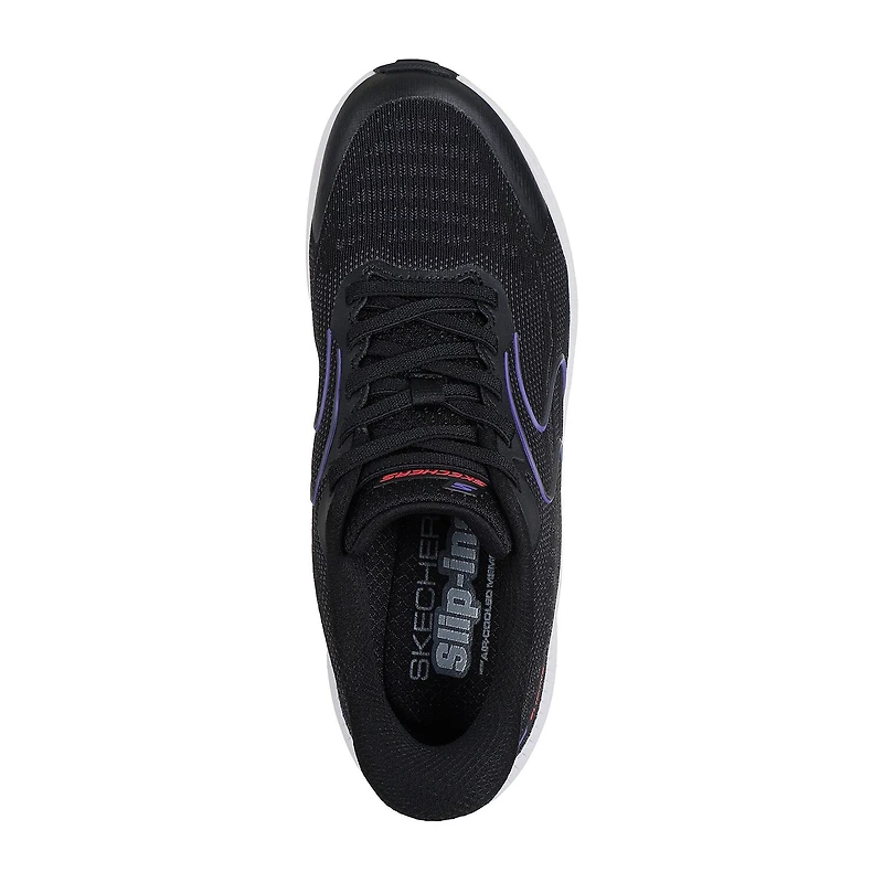 Skechers Hands Free Slip-Ins Go Run Consistent 2.0 Lockhart Womens Running Shoes