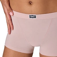 Hanes Womens Average + Full Figure 3 Pack Boxer Briefs 49vohb