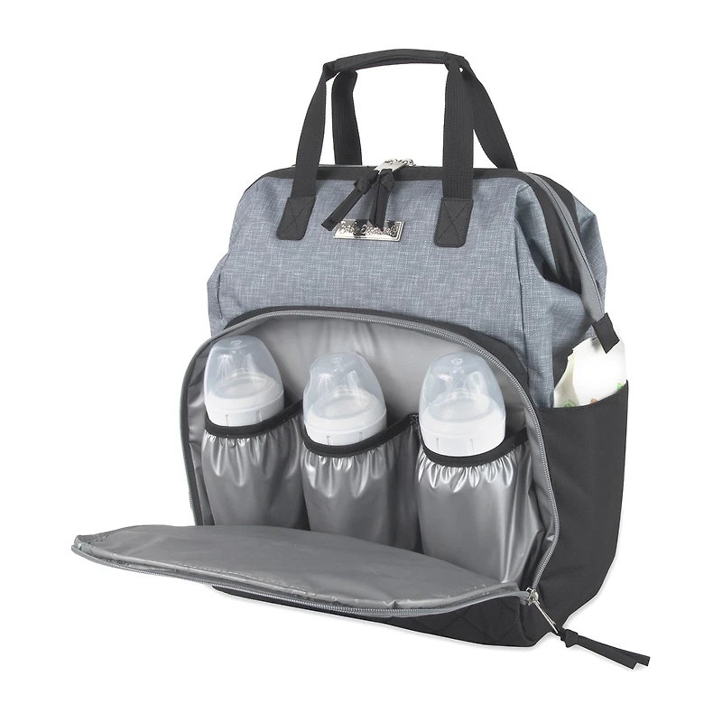 Baby Essentials Adjustable Straps Diaper Bag